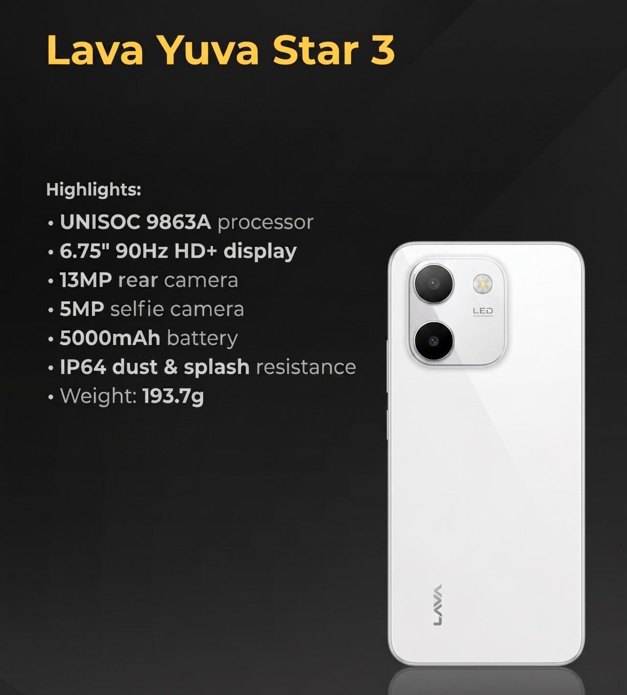 Lava yuva 3